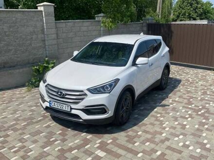 Білий Хендай Санта Фе, об'ємом двигуна 2.4 л та пробігом 164 тис. км за 12200 $, фото 1 на Automoto.ua
