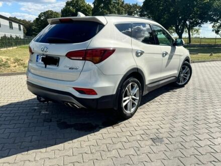 Хендай Санта Фе 2016 в Каменце-Подольском на Automoto.ua Белый Хендай Санта Фе, объемом двигателя 2 л и пробегом 154 тыс. км за 9500 $, фото 1 на Automoto.ua