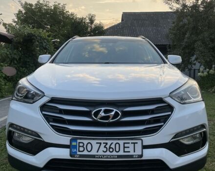 Білий Хендай Санта Фе, об'ємом двигуна 2.4 л та пробігом 111 тис. км за 15000 $, фото 1 на Automoto.ua