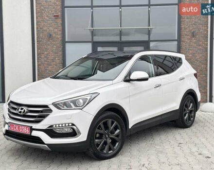 Белый Хендай Санта Фе, объемом двигателя 2.2 л и пробегом 158 тыс. км за 23600 $, фото 1 на Automoto.ua