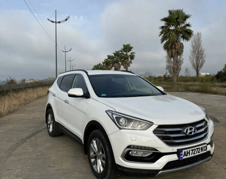 Белый Хендай Санта Фе, объемом двигателя 2.36 л и пробегом 110 тыс. км за 18000 $, фото 1 на Automoto.ua