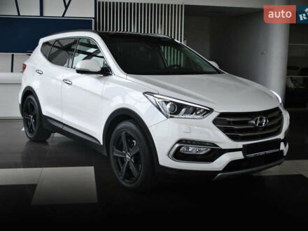 Білий Хендай Санта Фе, об'ємом двигуна 2.2 л та пробігом 109 тис. км за 24900 $, фото 1 на Automoto.ua