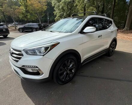 Білий Хендай Санта Фе, об'ємом двигуна 2 л та пробігом 63 тис. км за 9900 $, фото 1 на Automoto.ua