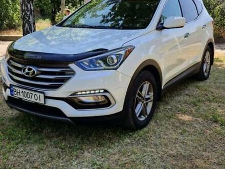 Хендай Санта Фе 2017 в Николаеве на Automoto.ua Белый Хендай Санта Фе, объемом двигателя 2.36 л и пробегом 137 тыс. км за 14900 $, фото 1 на Automoto.ua