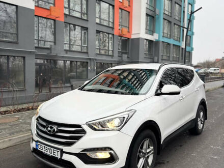 Белый Хендай Санта Фе, объемом двигателя 2.2 л и пробегом 280 тыс. км за 16000 $, фото 1 на Automoto.ua