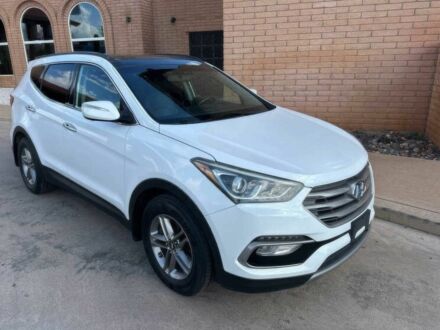 Хендай Санта Фе 2017 в Виннице на Automoto.ua Белый Хендай Санта Фе, объемом двигателя 2.4 л и пробегом 63 тыс. км за 8000 $, фото 1 на Automoto.ua