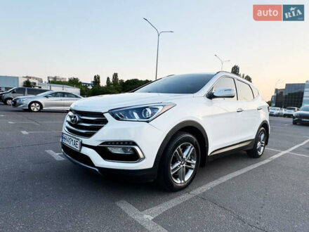 Хендай Санта Фе 2017 в Одессе на Automoto.ua Белый Хендай Санта Фе, объемом двигателя 2.4 л и пробегом 178 тыс. км за 14900 $, фото 1 на Automoto.ua