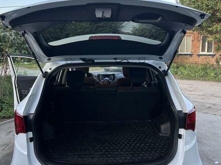 Білий Хендай Санта Фе, об'ємом двигуна 2.4 л та пробігом 920 тис. км за 15500 $, фото 1 на Automoto.ua