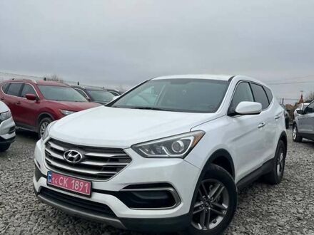 Білий Хендай Санта Фе, об'ємом двигуна 2.4 л та пробігом 236 тис. км за 12999 $, фото 1 на Automoto.ua