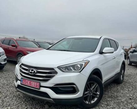 Белый Хендай Санта Фе, объемом двигателя 2.4 л и пробегом 236 тыс. км за 12999 $, фото 1 на Automoto.ua