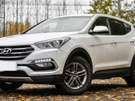 Белый Хендай Санта Фе, объемом двигателя 2 л и пробегом 151 тыс. км за 15550 $, фото 1 на Automoto.ua