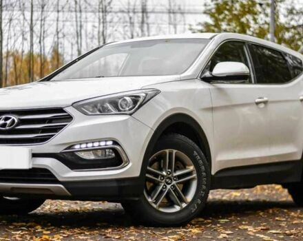 Белый Хендай Санта Фе, объемом двигателя 2 л и пробегом 151 тыс. км за 15550 $, фото 1 на Automoto.ua