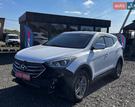Білий Хендай Санта Фе, об'ємом двигуна 2.4 л та пробігом 180 тис. км за 11500 $, фото 1 на Automoto.ua