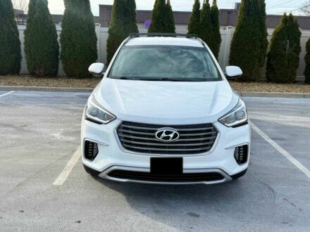 Хендай Санта Фе 2017 в Кропивницком (Кировограде) на Automoto.ua Белый Хендай Санта Фе, объемом двигателя 3.3 л и пробегом 67 тыс. км за 11200 $, фото 1 на Automoto.ua