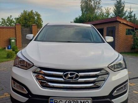 Хендай Санта Фе 2018 в Львове на Automoto.ua Белый Хендай Санта Фе, объемом двигателя 2.36 л и пробегом 112 тыс. км за 17500 $, фото 1 на Automoto.ua