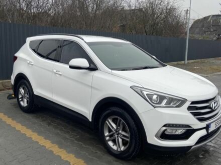 Хендай Санта Фе 2018 в Ирпене на Automoto.ua Белый Хендай Санта Фе, объемом двигателя 2.2 л и пробегом 94 тыс. км за 21000 $, фото 1 на Automoto.ua