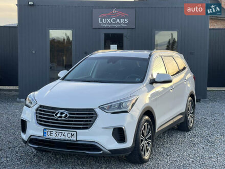 Хендай Санта Фе 2018 в Черновцах на Automoto.ua Белый Хендай Санта Фе, объемом двигателя 3.34 л и пробегом 140 тыс. км за 21900 $, фото 1 на Automoto.ua