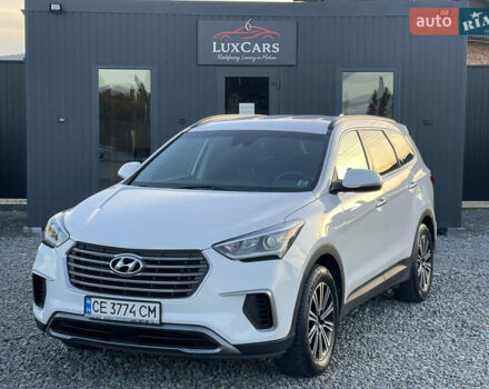 Білий Хендай Санта Фе, об'ємом двигуна 3.34 л та пробігом 140 тис. км за 21900 $, фото 1 на Automoto.ua