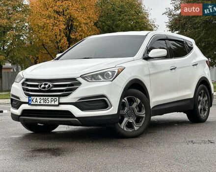 Білий Хендай Санта Фе, об'ємом двигуна 2.36 л та пробігом 98 тис. км за 14800 $, фото 1 на Automoto.ua
