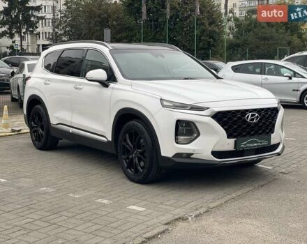 Білий Хендай Санта Фе, об'ємом двигуна 2.2 л та пробігом 195 тис. км за 27500 $, фото 1 на Automoto.ua