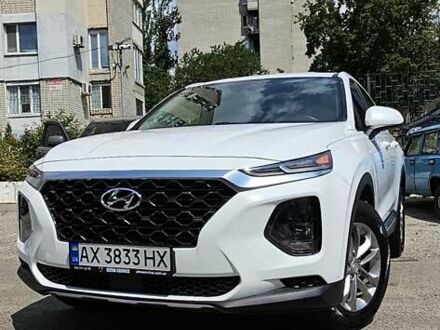 Хендай Санта Фе 2018 в Харькове на Automoto.ua Белый Хендай Санта Фе, объемом двигателя 2.36 л и пробегом 108 тыс. км за 22500 $, фото 1 на Automoto.ua