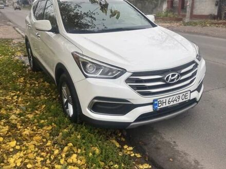 Белый Хендай Санта Фе, объемом двигателя 2.36 л и пробегом 180 тыс. км за 18200 $, фото 1 на Automoto.ua