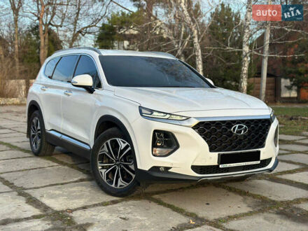 Білий Хендай Санта Фе, об'ємом двигуна 2.2 л та пробігом 86 тис. км за 27700 $, фото 1 на Automoto.ua