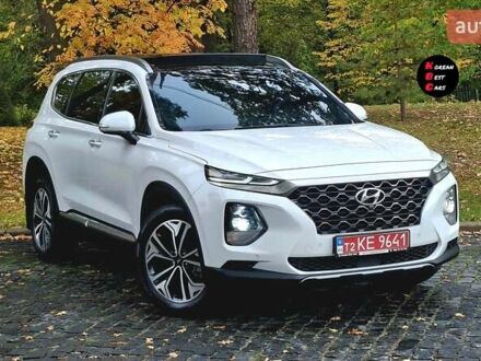 Белый Хендай Санта Фе, объемом двигателя 2.2 л и пробегом 107 тыс. км за 30999 $, фото 1 на Automoto.ua