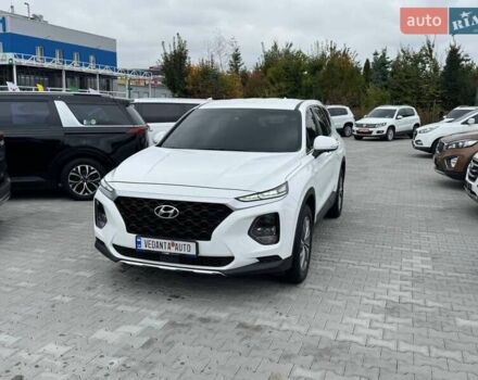 Белый Хендай Санта Фе, объемом двигателя 2 л и пробегом 154 тыс. км за 25000 $, фото 1 на Automoto.ua