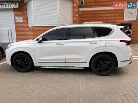 Білий Хендай Санта Фе, об'ємом двигуна 2.2 л та пробігом 141 тис. км за 30000 $, фото 1 на Automoto.ua
