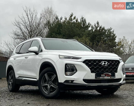 Белый Хендай Санта Фе, объемом двигателя 2.2 л и пробегом 169 тыс. км за 29887 $, фото 1 на Automoto.ua
