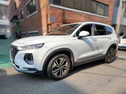 Белый Хендай Санта Фе, объемом двигателя 2 л и пробегом 87 тыс. км за 11200 $, фото 1 на Automoto.ua