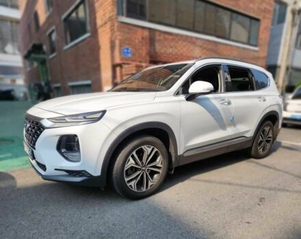 Хендай Санта Фе 2019 в Одессе на Automoto.ua Белый Хендай Санта Фе, объемом двигателя 2 л и пробегом 87 тыс. км за 11200 $, фото 1 на Automoto.ua