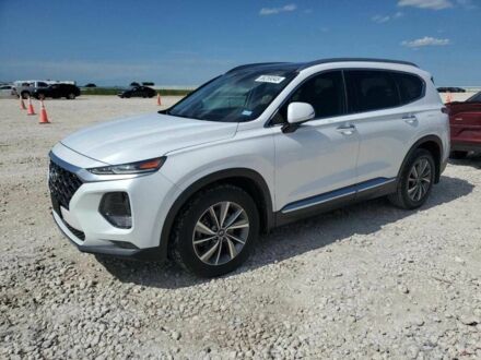 Хендай Санта Фе 2019 в Ровно на Automoto.ua Белый Хендай Санта Фе, объемом двигателя 2.4 л и пробегом 140 тыс. км за 4900 $, фото 1 на Automoto.ua