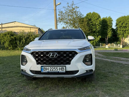 Білий Хендай Санта Фе, об'ємом двигуна 2.2 л та пробігом 128 тис. км за 31000 $, фото 1 на Automoto.ua