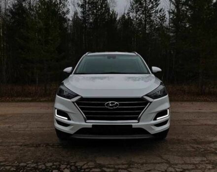 Білий Хендай Санта Фе, об'ємом двигуна 2 л та пробігом 82 тис. км за 19900 $, фото 1 на Automoto.ua