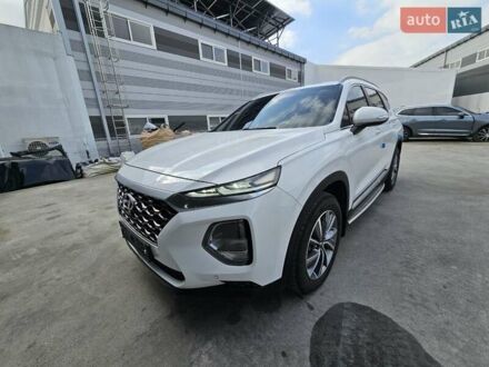 Білий Хендай Санта Фе, об'ємом двигуна 2 л та пробігом 81 тис. км за 23000 $, фото 1 на Automoto.ua