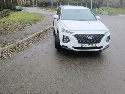 Белый Хендай Санта Фе, объемом двигателя 2.36 л и пробегом 73 тыс. км за 23800 $, фото 1 на Automoto.ua