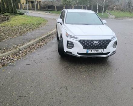 Белый Хендай Санта Фе, объемом двигателя 2.36 л и пробегом 73 тыс. км за 23800 $, фото 1 на Automoto.ua