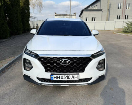 Білий Хендай Санта Фе, об'ємом двигуна 2 л та пробігом 210 тис. км за 23600 $, фото 1 на Automoto.ua