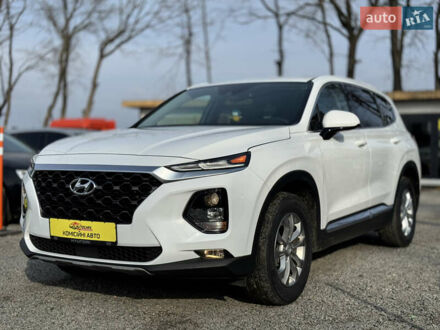 Хендай Санта Фе 2019 в Умани на Automoto.ua Белый Хендай Санта Фе, объемом двигателя 2.4 л и пробегом 73 тыс. км за 24000 $, фото 1 на Automoto.ua