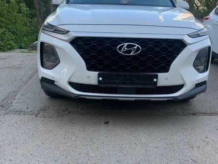 Белый Хендай Санта Фе, объемом двигателя 2 л и пробегом 96 тыс. км за 22600 $, фото 1 на Automoto.ua