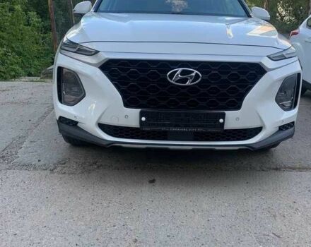 Білий Хендай Санта Фе, об'ємом двигуна 2 л та пробігом 96 тис. км за 22600 $, фото 1 на Automoto.ua