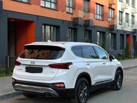 Білий Хендай Санта Фе, об'ємом двигуна 2.4 л та пробігом 92 тис. км за 20000 $, фото 1 на Automoto.ua
