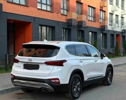 Білий Хендай Санта Фе, об'ємом двигуна 2.4 л та пробігом 92 тис. км за 20000 $, фото 1 на Automoto.ua