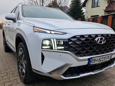 Білий Хендай Санта Фе, об'ємом двигуна 2.5 л та пробігом 53 тис. км за 31500 $, фото 1 на Automoto.ua