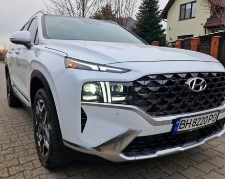 Белый Хендай Санта Фе, объемом двигателя 2.5 л и пробегом 53 тыс. км за 31500 $, фото 1 на Automoto.ua