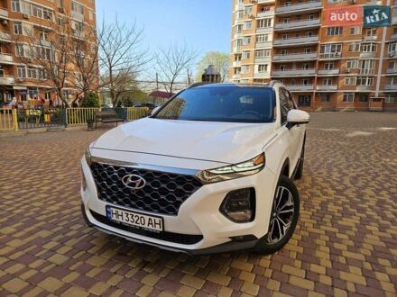 Хендай Санта Фе 2020 в Одессе на Automoto.ua Белый Хендай Санта Фе, объемом двигателя 2 л и пробегом 67 тыс. км за 25900 $, фото 1 на Automoto.ua