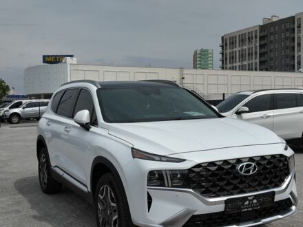 Хендай Санта Фе 2020 в Одессе на Automoto.ua Белый Хендай Санта Фе, объемом двигателя 2.5 л и пробегом 50 тыс. км за 32900 $, фото 1 на Automoto.ua