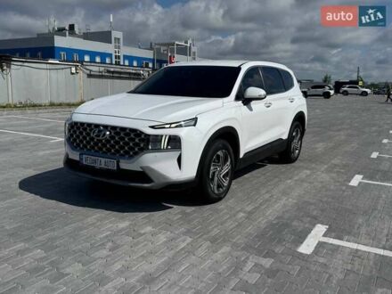 Белый Хендай Санта Фе, объемом двигателя 2.2 л и пробегом 118 тыс. км за 28300 $, фото 1 на Automoto.ua